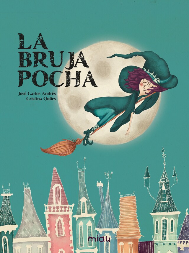 Book cover for La Bruja Pocha