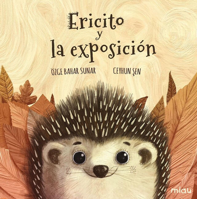 Book cover for Ericito y la exposición