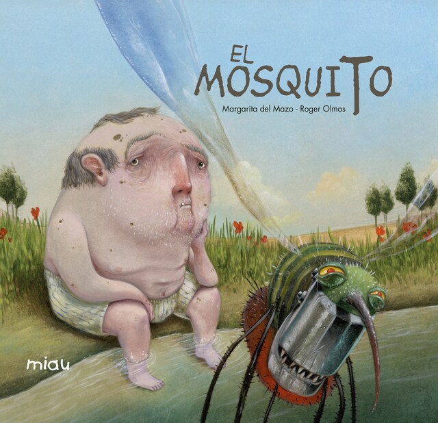Book cover for El mosquito