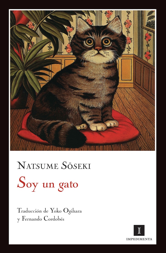 Book cover for Soy un gato