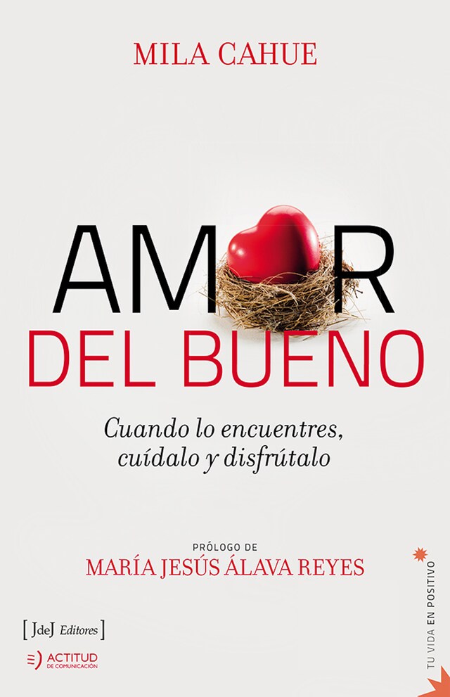 Book cover for Amor del bueno