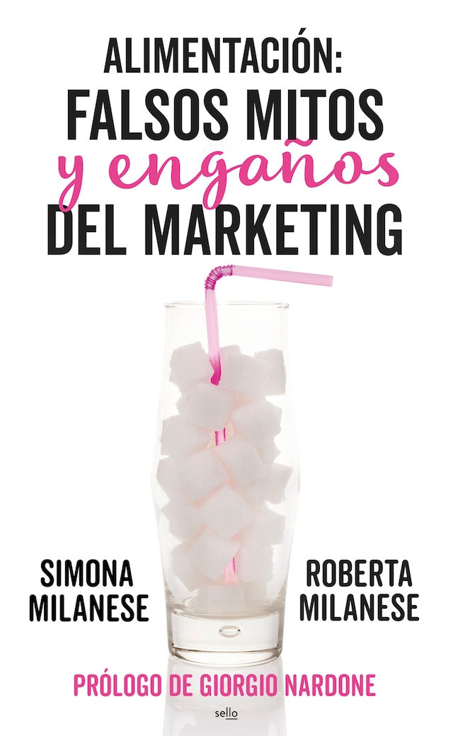 Couverture de livre pour Alimentación: falsos mitos y engaños del marketing