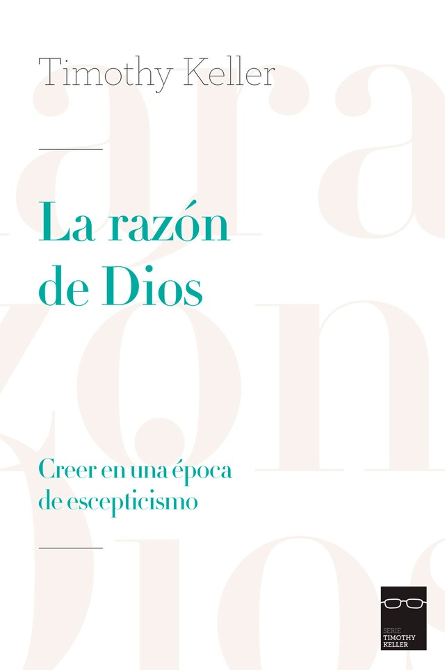 Portada de libro para La razón de Dios