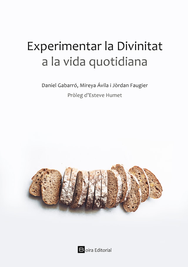 Book cover for Experimentar la Divinitat a la vida quotidiana