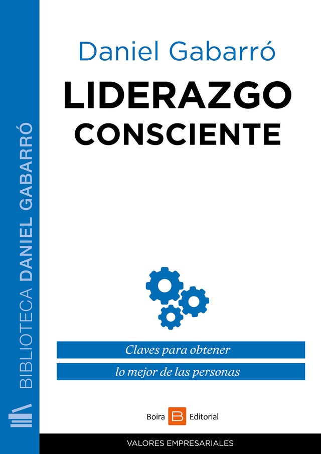 Okładka książki dla Liderazgo consciente