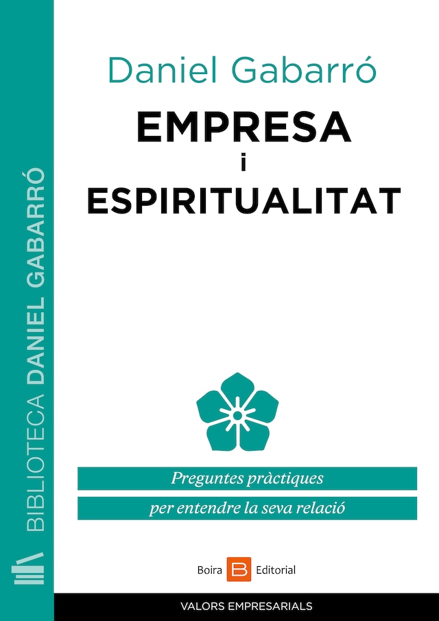 Book cover for Empresa i espiritualitat