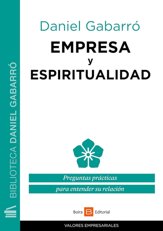 Book cover for Empresa y espiritualidad