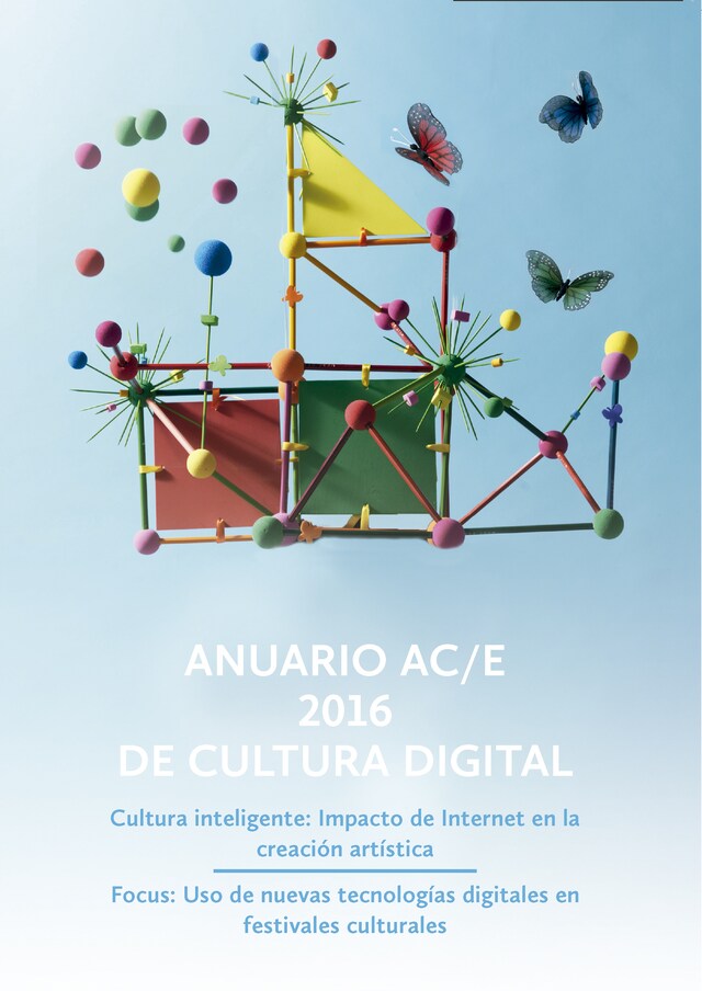 Couverture de livre pour Anuario AC/E 2016 de cultura digital