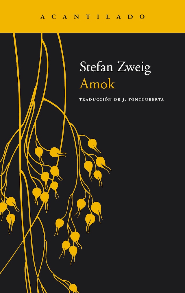 Buchcover für Amok