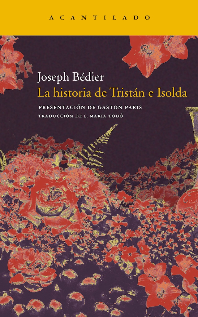 Book cover for La historia de Tristán e Isolda