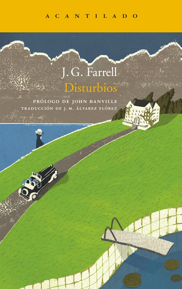 Book cover for Disturbios