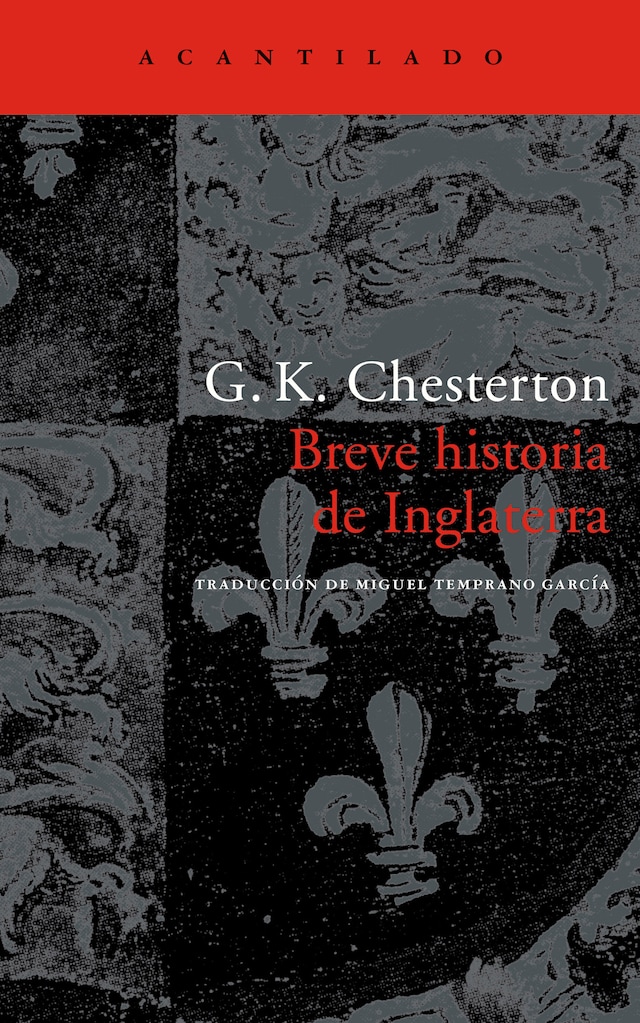 Book cover for Breve historia de Inglaterra