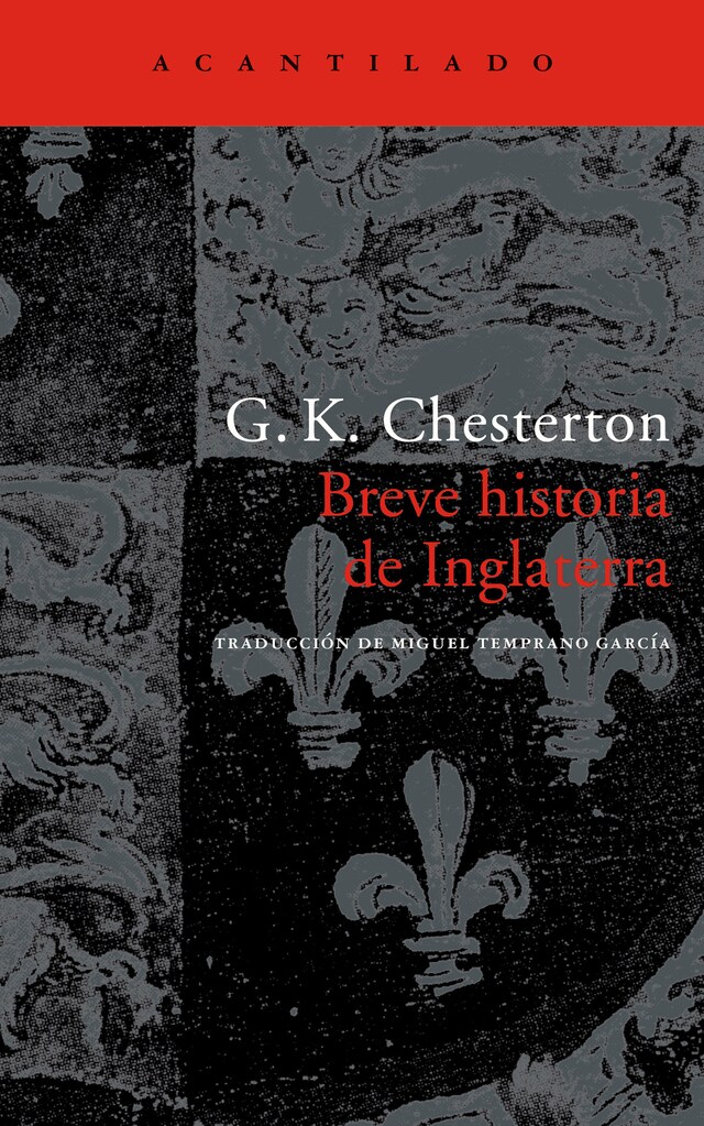 Bogomslag for Breve historia de Inglaterra