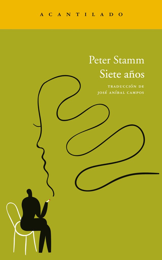 Buchcover für Siete años