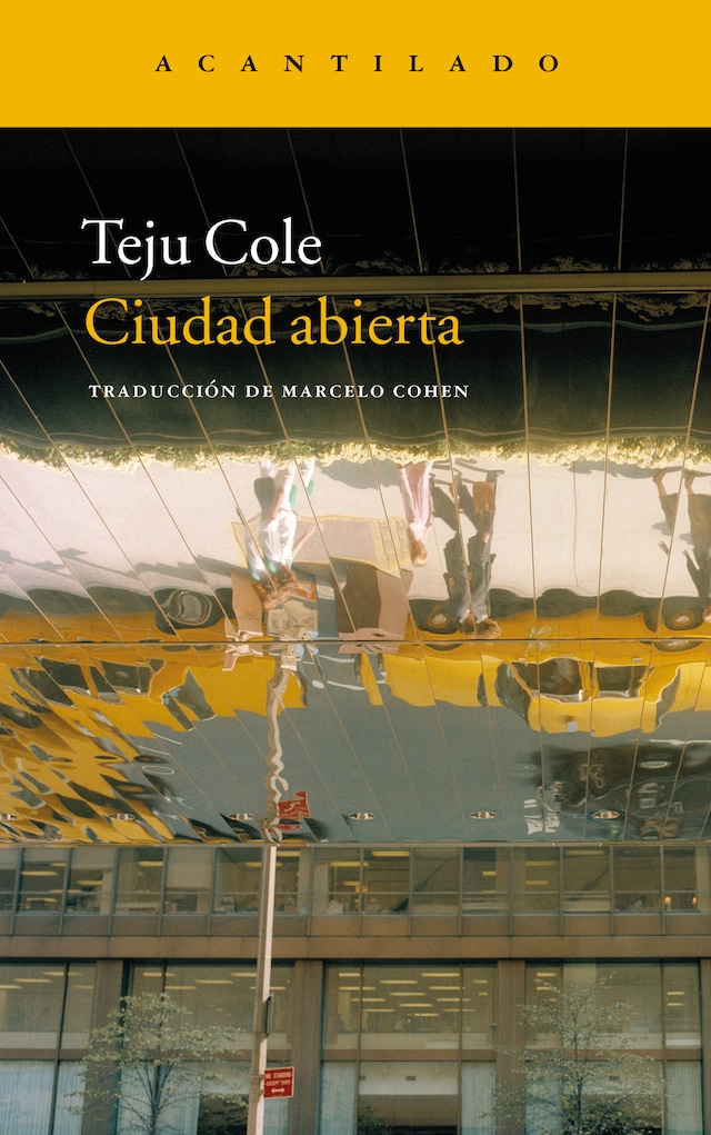 Okładka książki dla Ciudad abierta