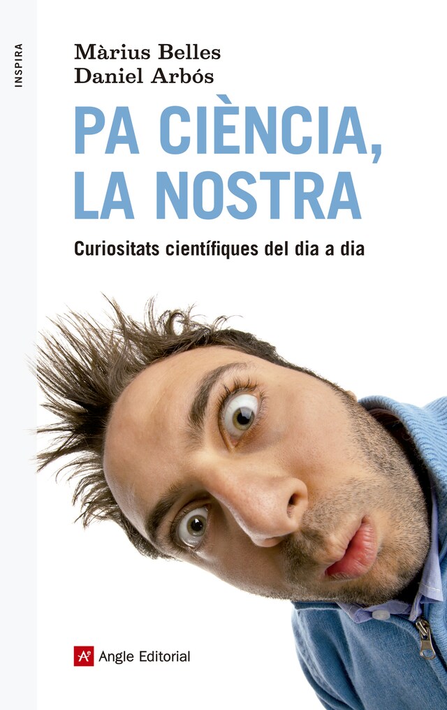 Portada de libro para Pa ciència, la nostra