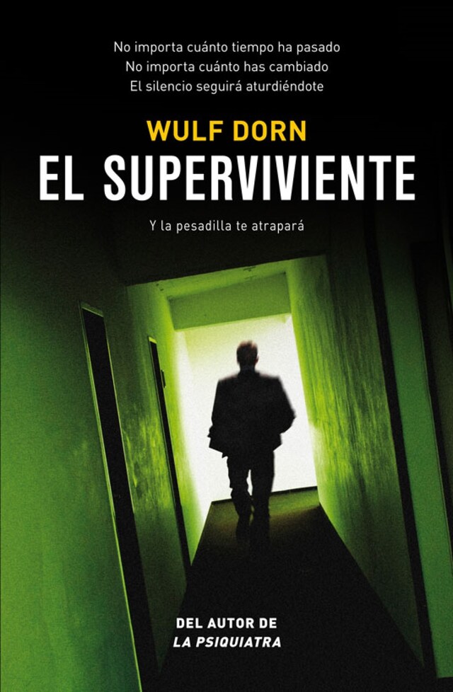 Okładka książki dla El superviviente