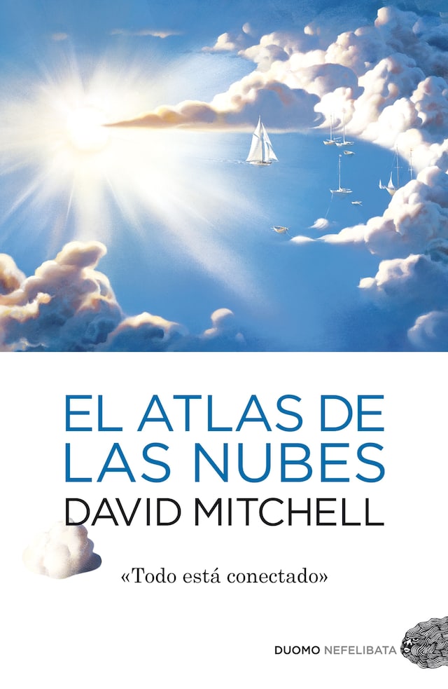 Couverture de livre pour El atlas de las nubes