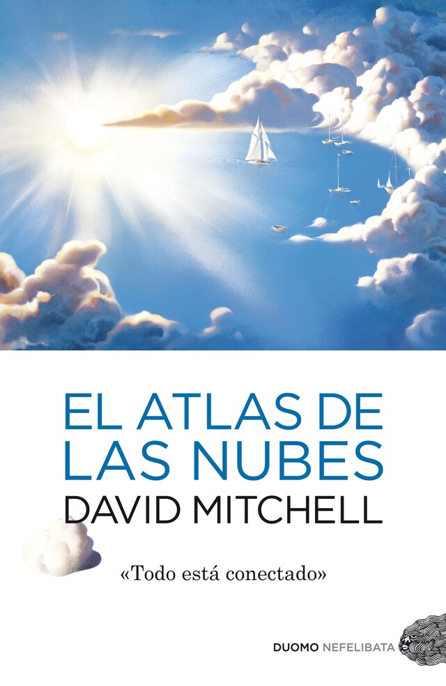 Buchcover für El atlas de las nubes