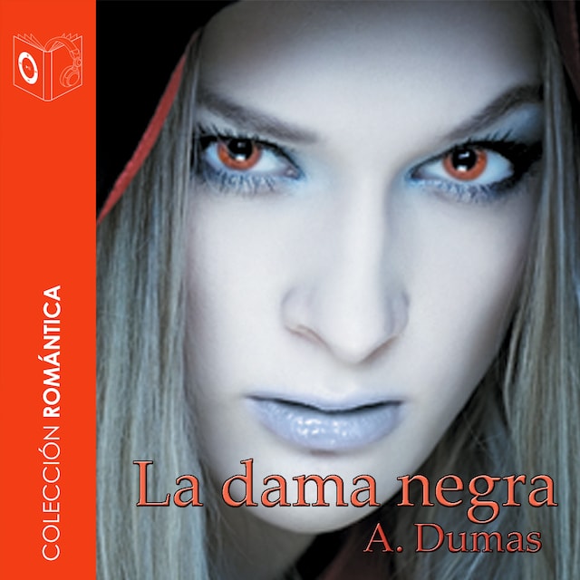 Book cover for La dama negra - Dramatizado