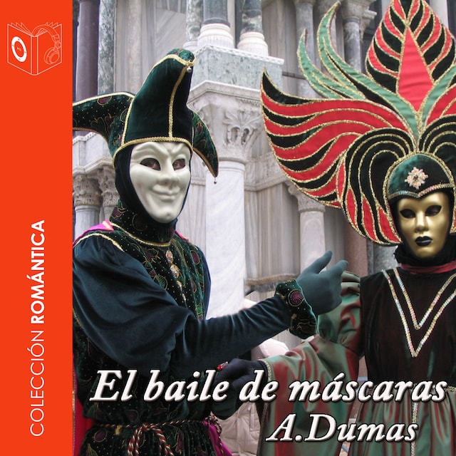 Okładka książki dla El baile de máscaras - Dramatizado