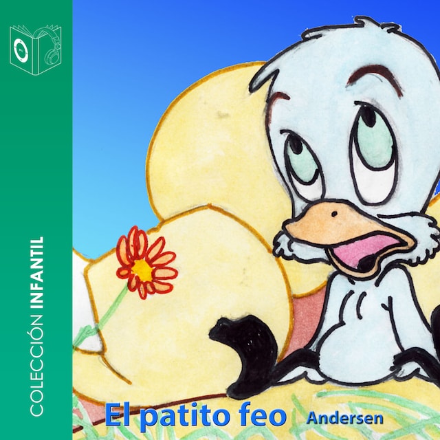 Portada de libro para El patito feo - Dramatizado