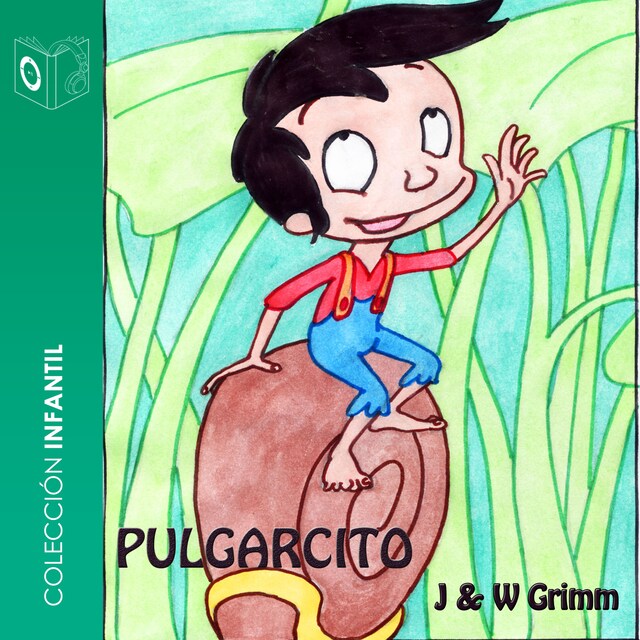 Book cover for Pulgarcito - dramatizado