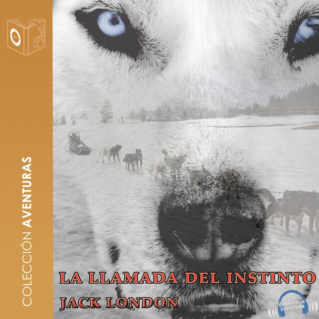 Book cover for La llamada del instinto - dramatizado