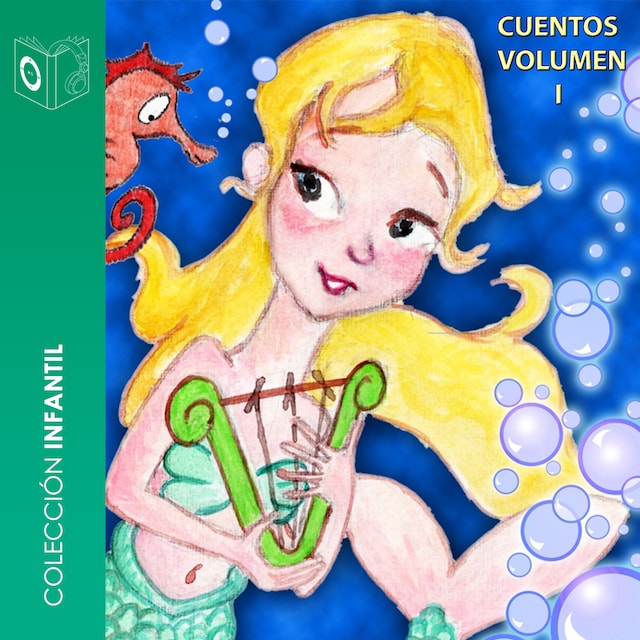 Book cover for CUENTOS VOLUMEN I - dramatizado