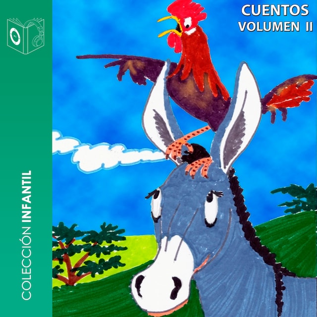 Boekomslag van CUENTOS VOLUMEN II - dramatizado