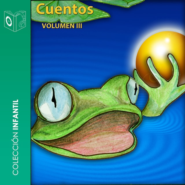 Book cover for CUENTOS VOLUMEN III - dramatizado