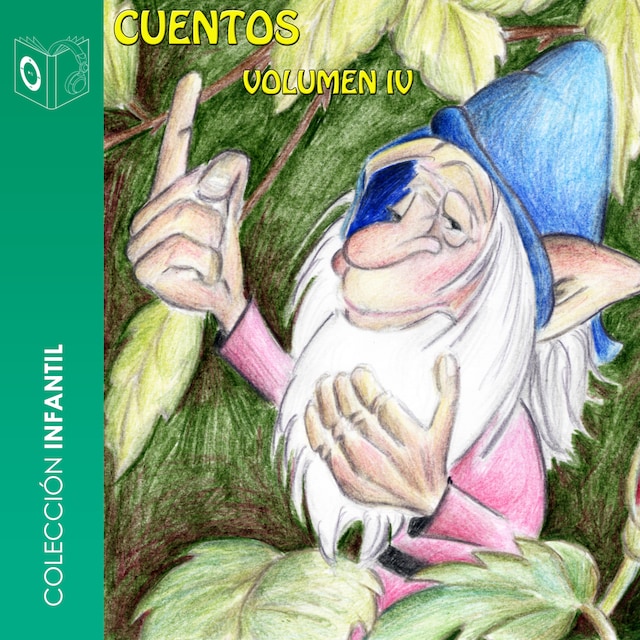 Book cover for CUENTOS VOLUMEN IV - dramatizado