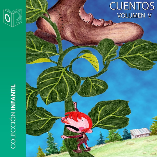 Book cover for CUENTOS VOLUMEN V - dramatizado