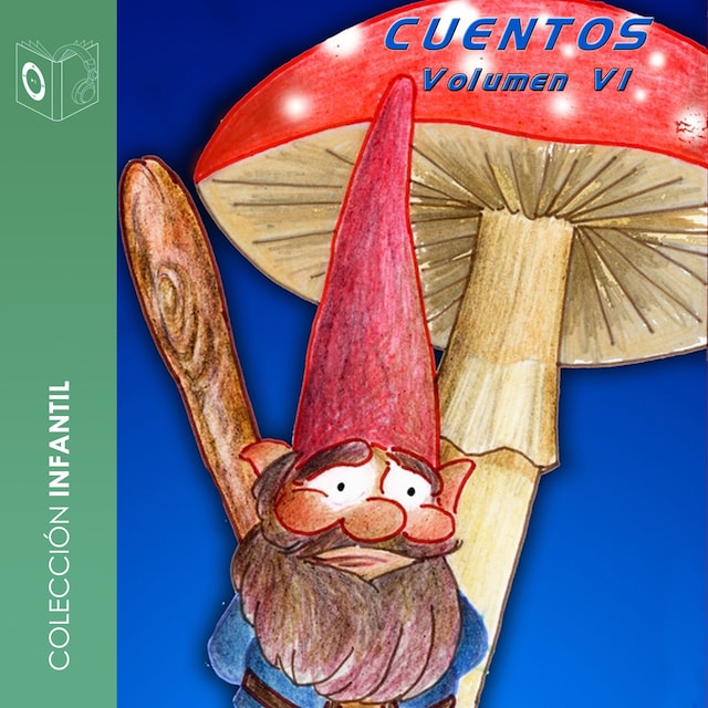 Book cover for CUENTOS VOLUMEN VI dramatizado