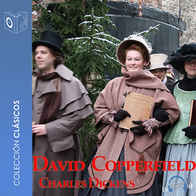 Portada de libro para David Copperfield - Dramatizado