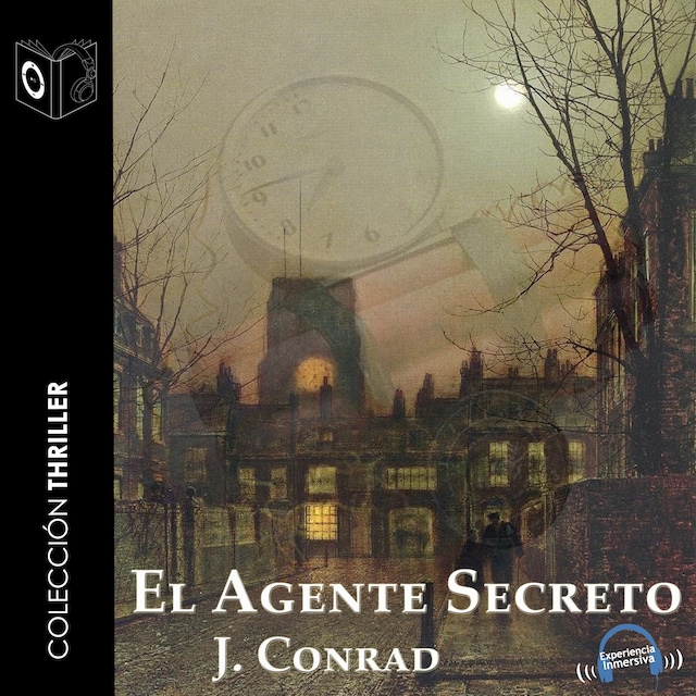 Book cover for El Agente Secreto - Dramatizado