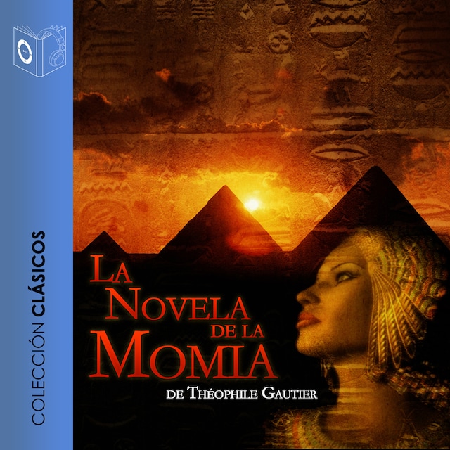 Book cover for La novela de la momia - Dramatizado