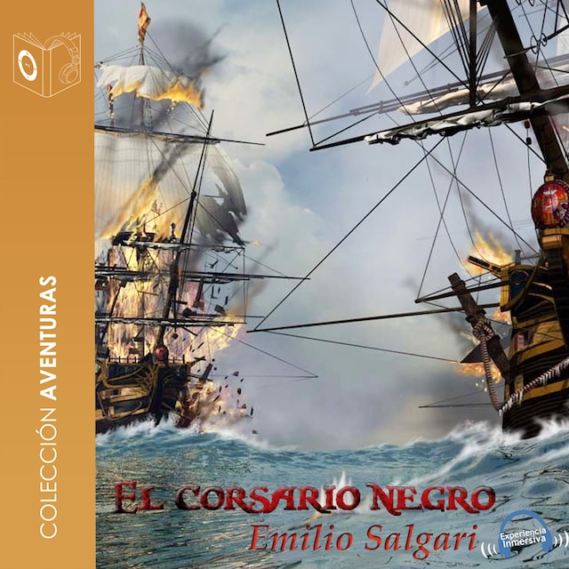Couverture de livre pour El Corsario negro - Dramatizado