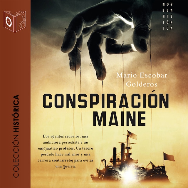 Okładka książki dla La conspiración del "Maine"