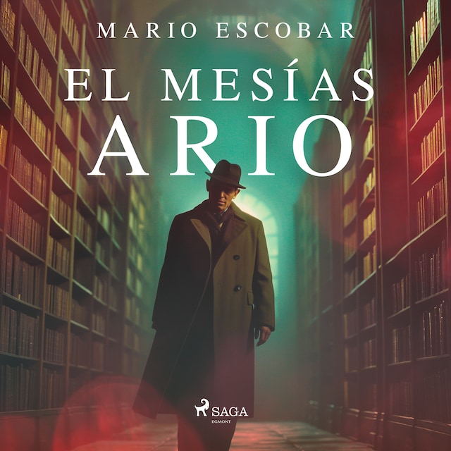 Buchcover für El Mesías Ario