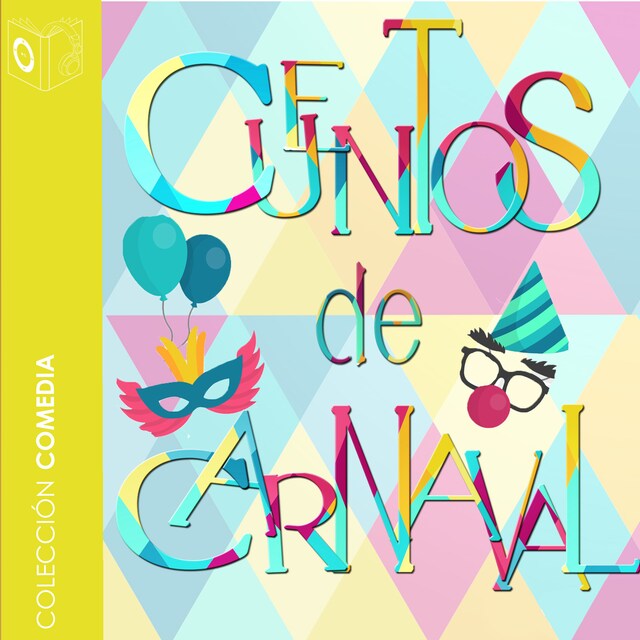 Book cover for Cuentos de Carnaval