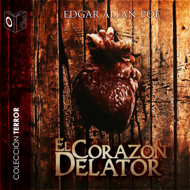 Bokomslag for El corazón delator - Dramatizado