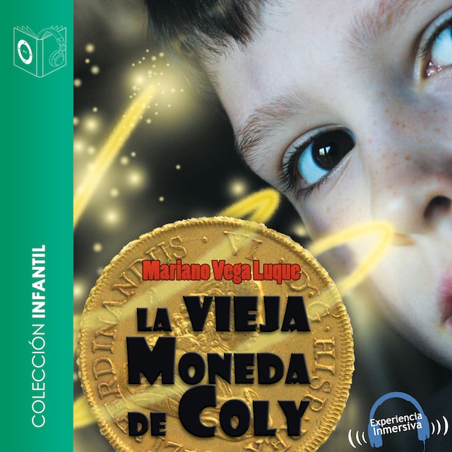 Book cover for La vieja moneda de Coly - Dramatizado