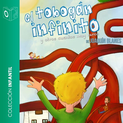 El tobogán infinito - Dramatizado bookCoverFor