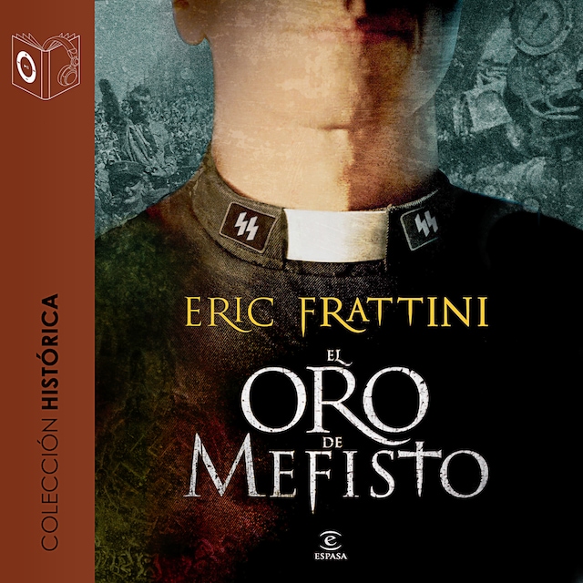 Book cover for El oro de Mefisto - dramatizado
