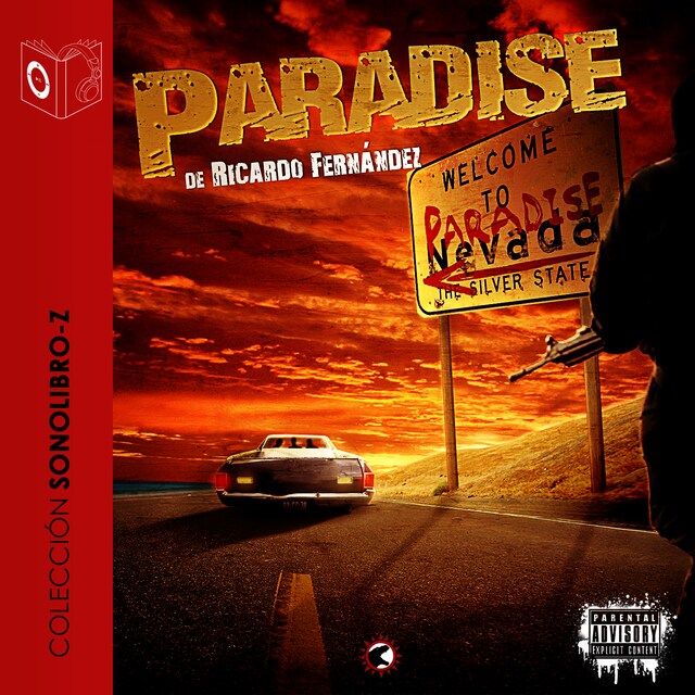 Book cover for Paradise - dramatizado
