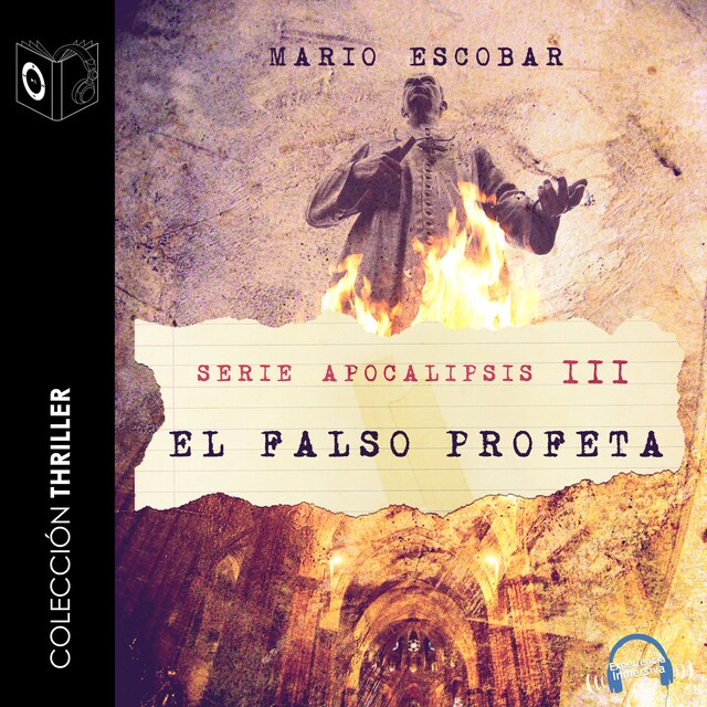 Okładka książki dla Apocalipsis III - El falso profeta