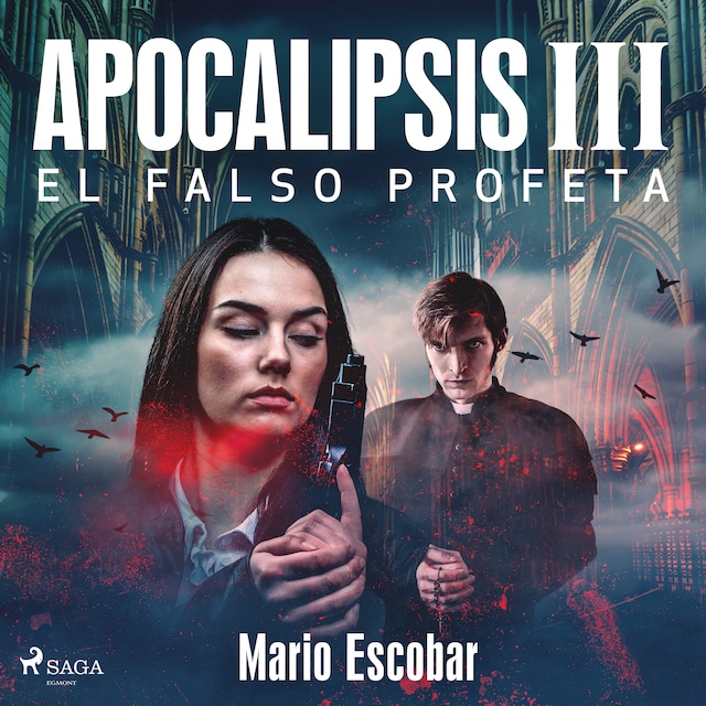 Book cover for Apocalipsis III - El falso profeta