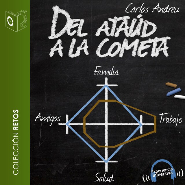 Buchcover für Del ataúd a la cometa - dramatizado