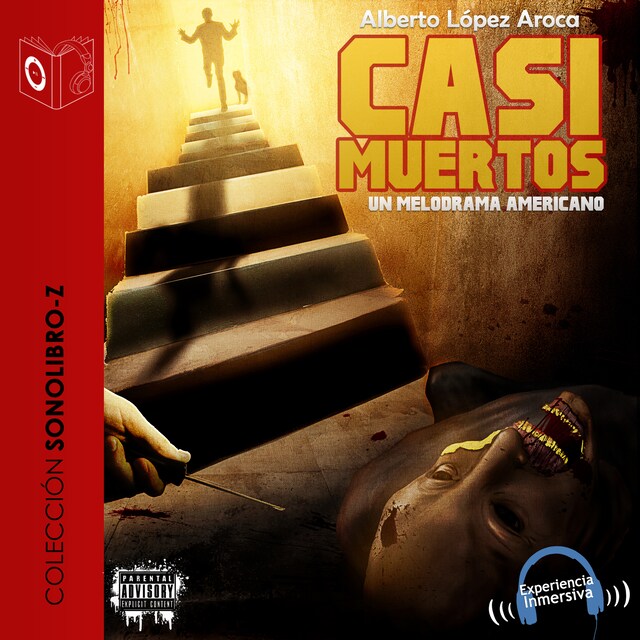 Book cover for Casi muertos - dramatizado
